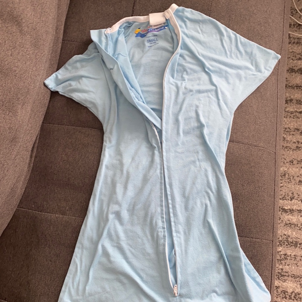 Zippadee zip swaddle